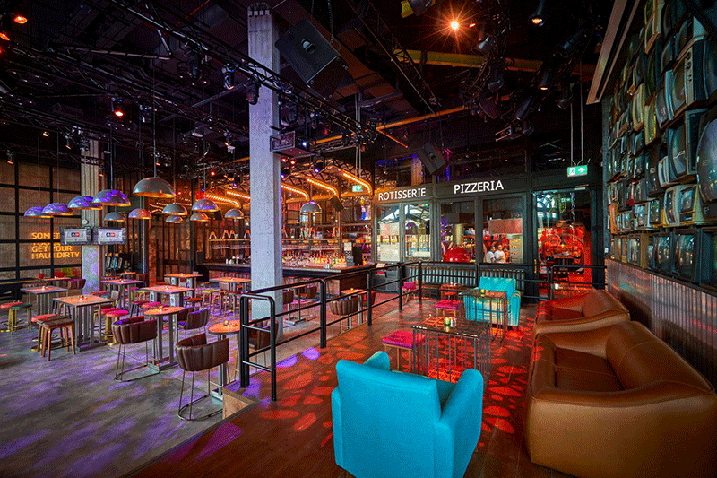 wavehouse entertainment bars in Dubai 