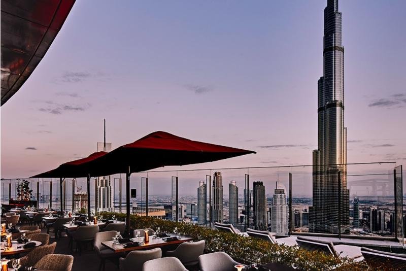 The most beautiful rooftop bars in Dubai for drinks with a view