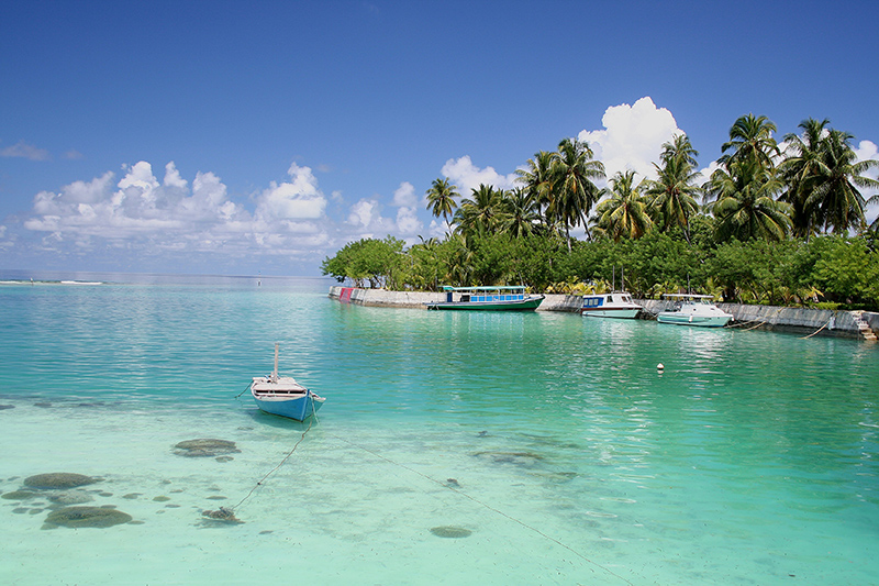 Gan island maldives