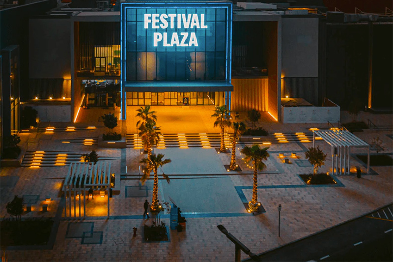 festival plaza diwali in dubai 