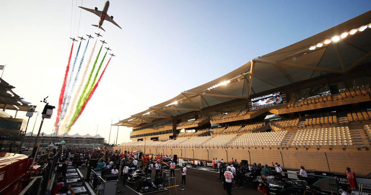F1 announces dates for Abu Dhabi Grand Prix 2024 What's On