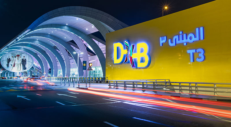 DXB airport