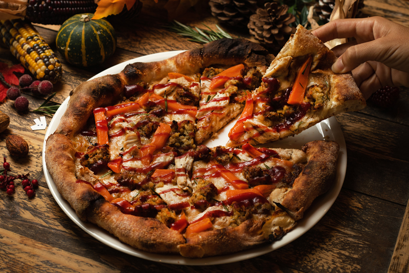 Pitfire Pizza Thanksgiving