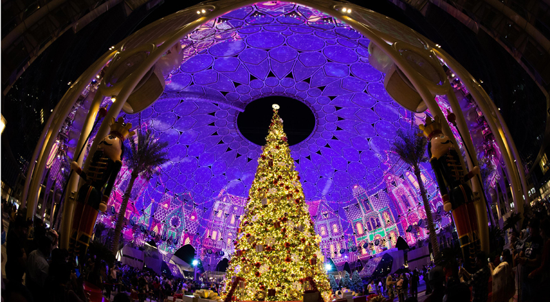 Expo City Dubai Christmas