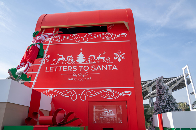 Letters to Santa at Expo City Dubai Christmas