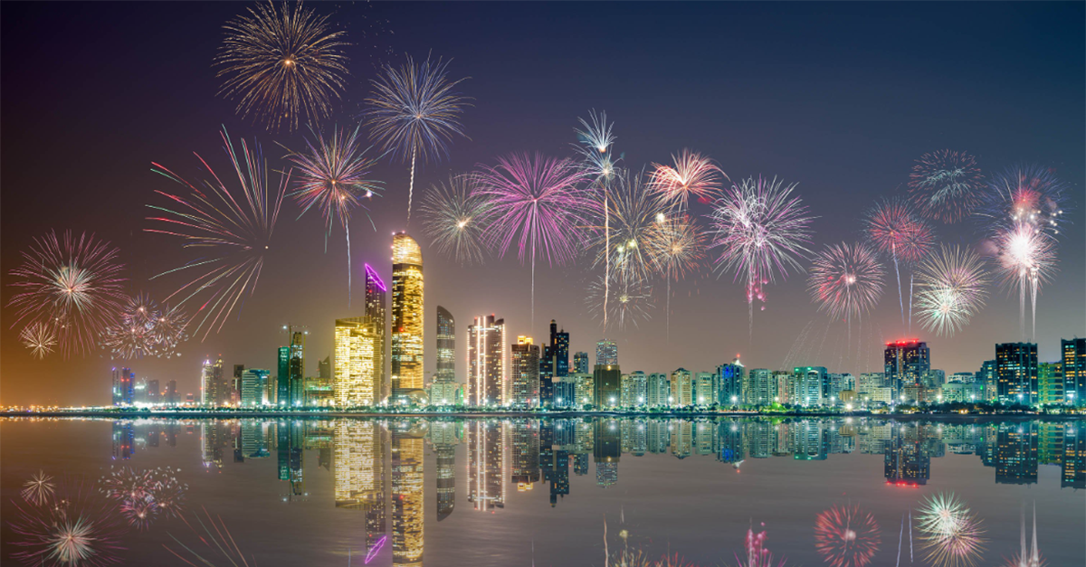 Un guide complet du réveillon du Nouvel An à Abu Dhabi 2022