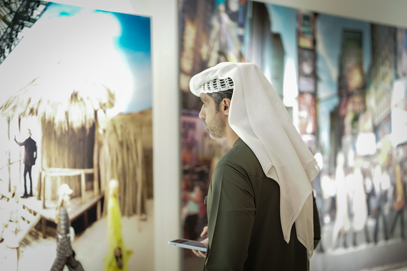 Chanel photography exhibition Dubai