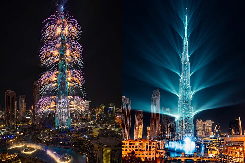 burjkhalifa-Burj Khalifa New Years Eve 2022