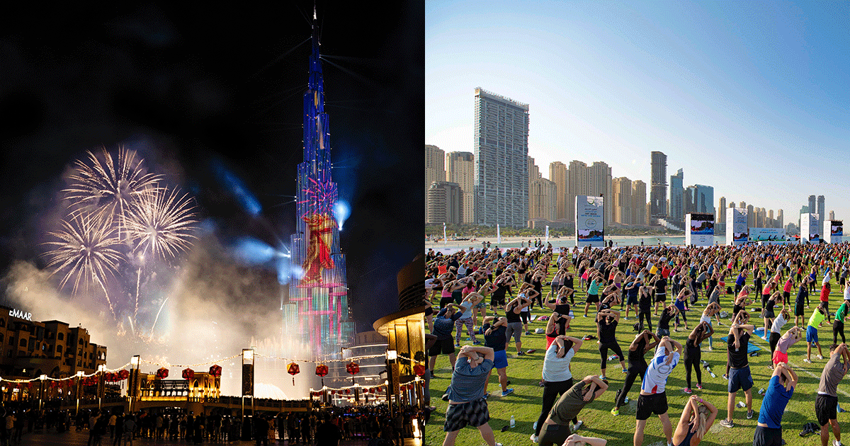 All of the exciting events taking place in Dubai in 2023