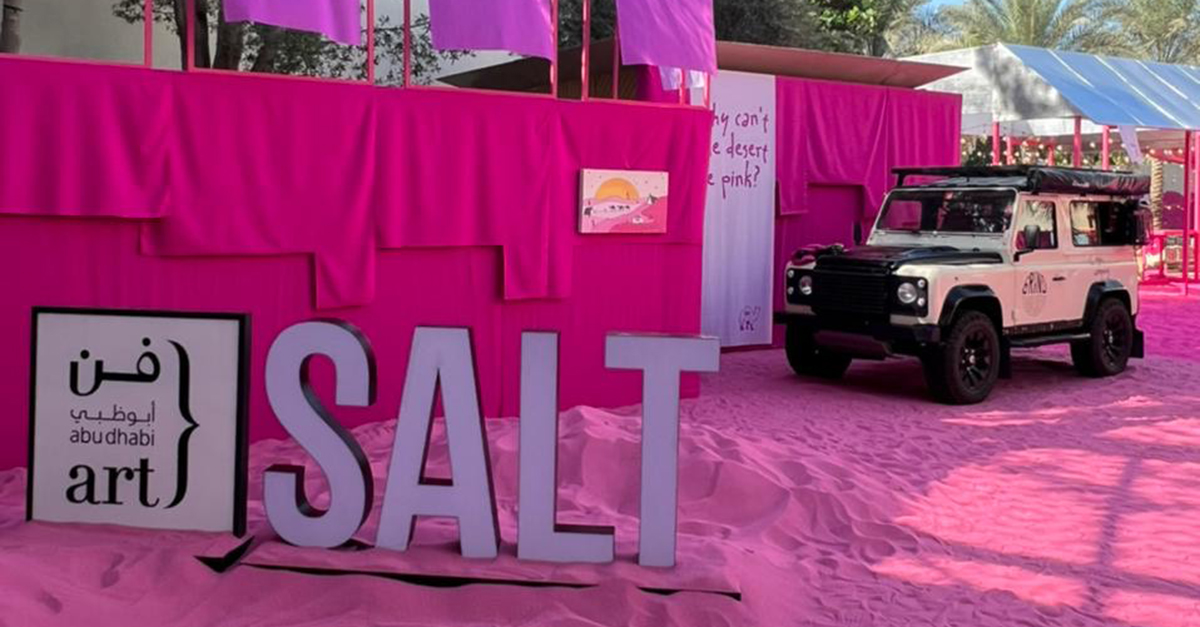 Salt Camp has landed in Abu Dhabi and it's as epic as you'd expect