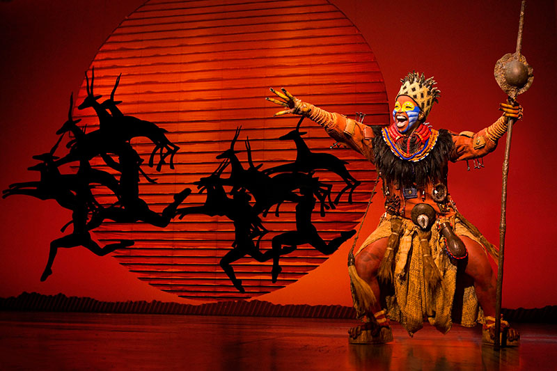 The lion king musical