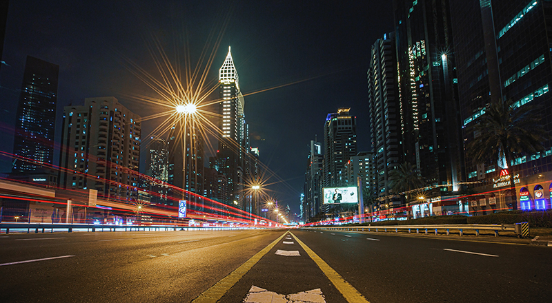 sheikh zayed road dubai