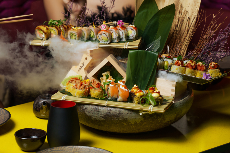 unlimited sushi in Dubai