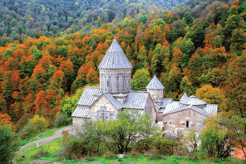 Haghartsin Monastery armenia travel guide