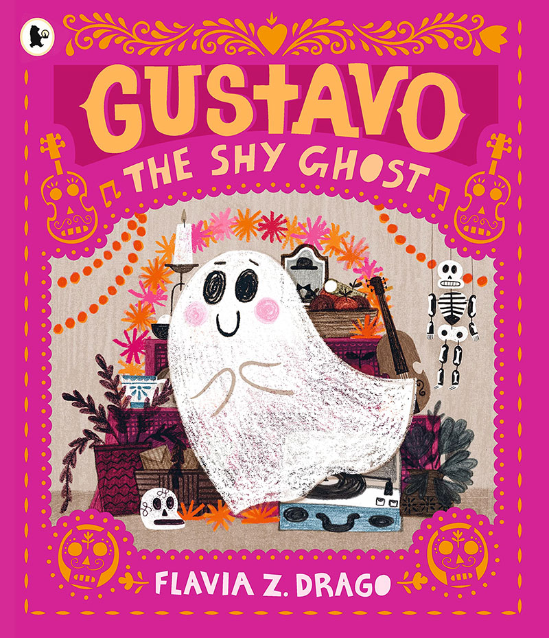 Gustavo the Shy Ghost by Flavia Drago