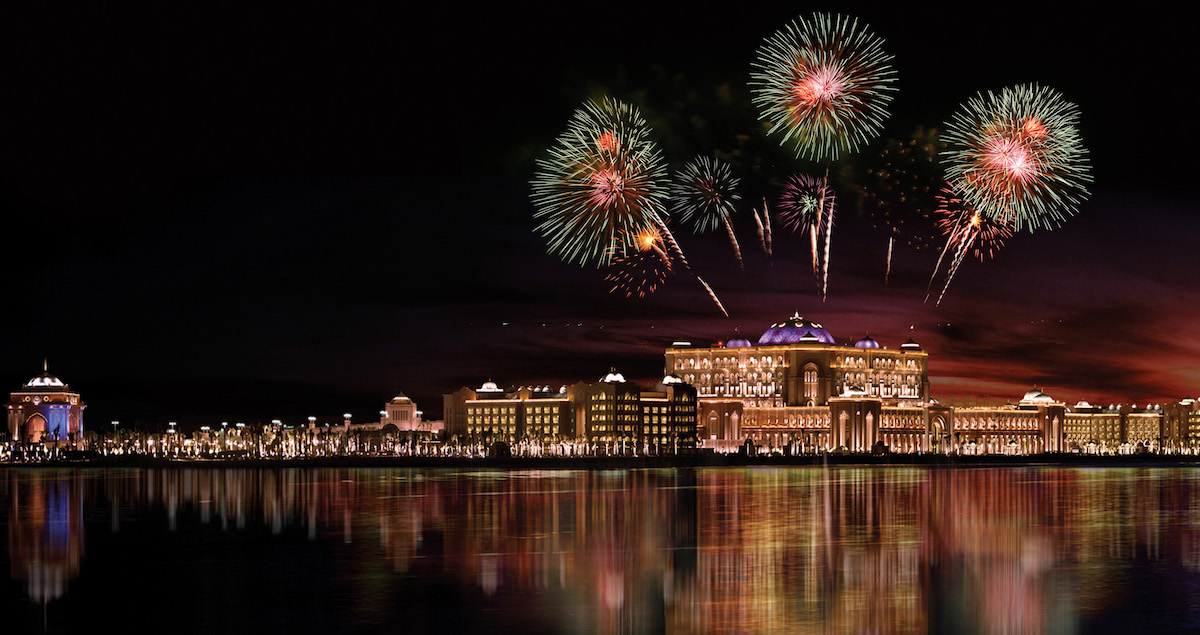 Why NYE at Emirates Palace is nothing less than an extravaganza