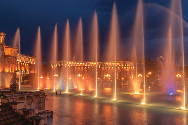 armenia fountain travel guide