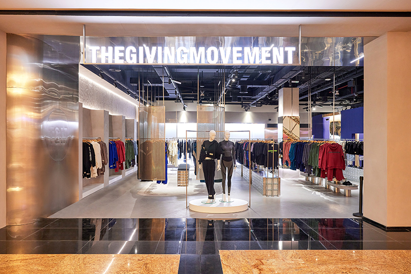 The Giving Movement store is now open at Mall of the Emirates
