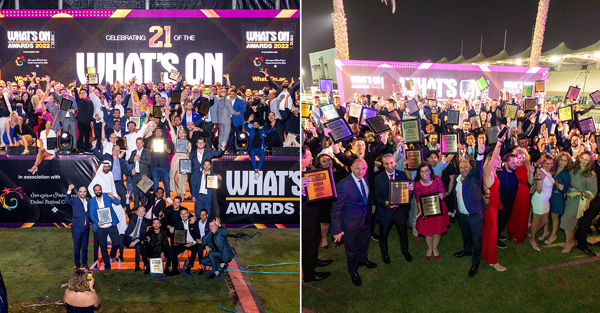 Voting is now open for the What's On Awards 2023