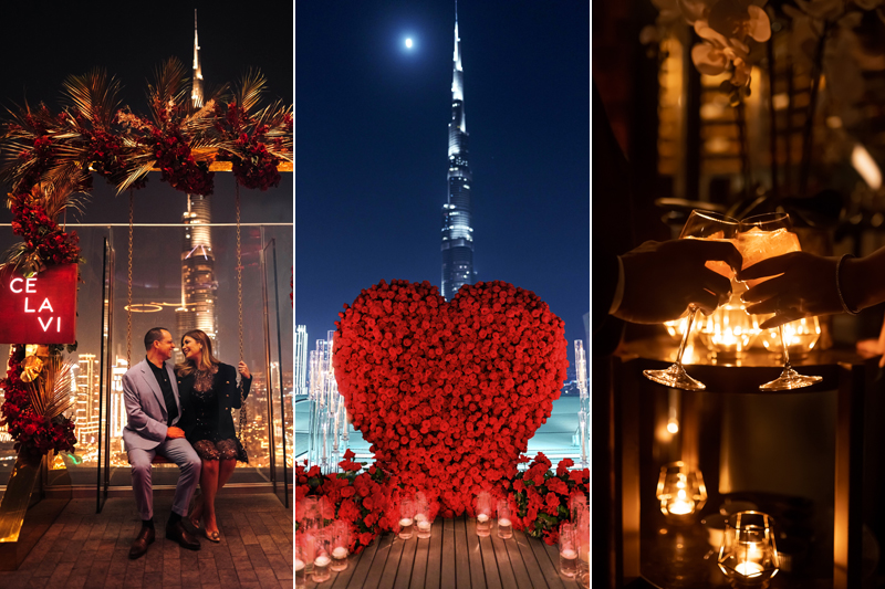 valentine's day Dubai