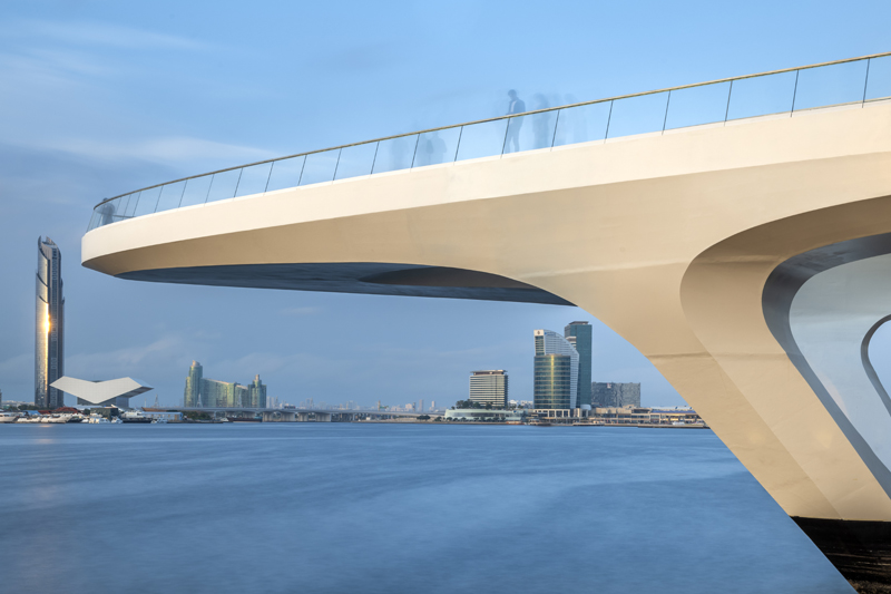There's a new stunning viewing point at Dubai Creek Harbour