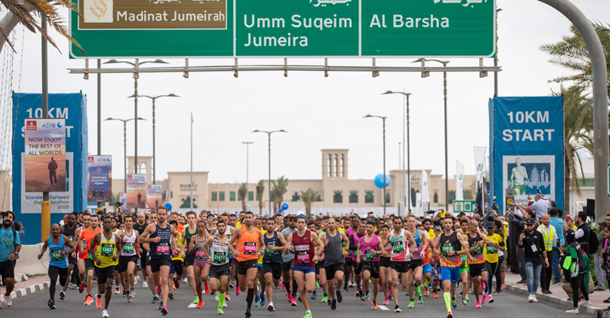 جميع السباقات الكبرى تجري في جميع أنحاء دولة الإمارات العربية المتحدة
