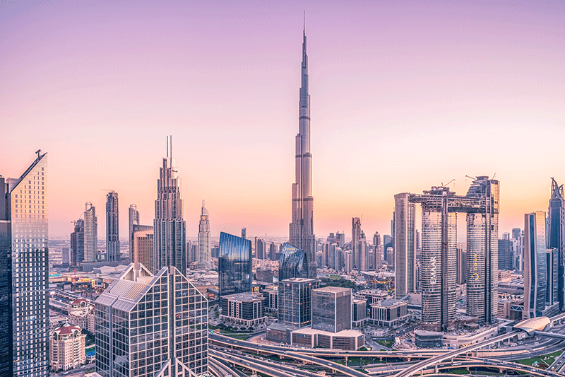 UAE best place expat