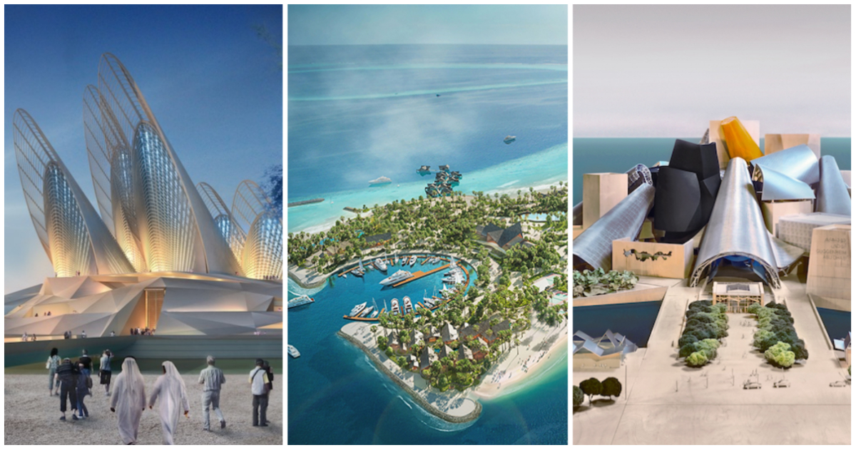 18 incredible mega projects coming to Abu Dhabi soon