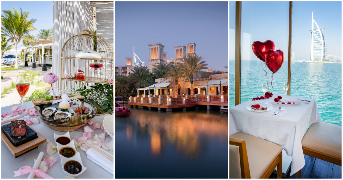 10 romantic ways to celebrate love with Jumeirah - What's On