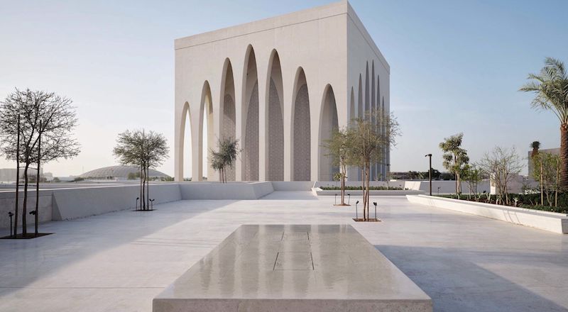  things to do in Abu Dhabi - Abrahamic house 