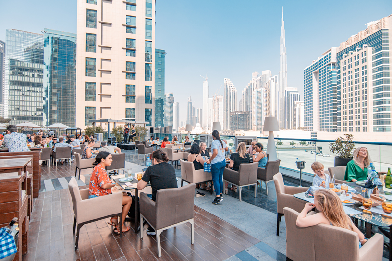 Top Weekend Events At BLU Dubai