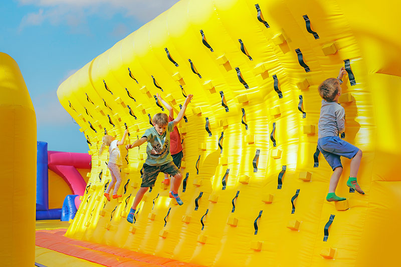 JumpX inflatable park dubai