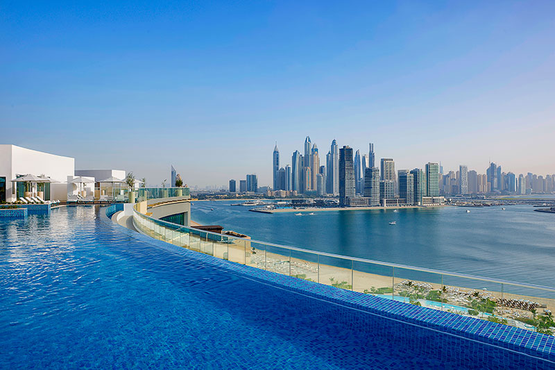 NH Collection Dubai Pool