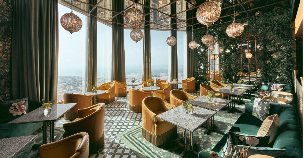 Dubai's highest restaurant Atmosphere is back and better than ever