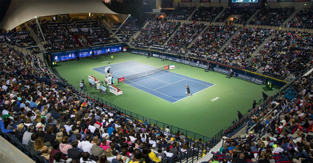 Photo: 2023 Dubai Duty Free Tennis Championships - Day 2