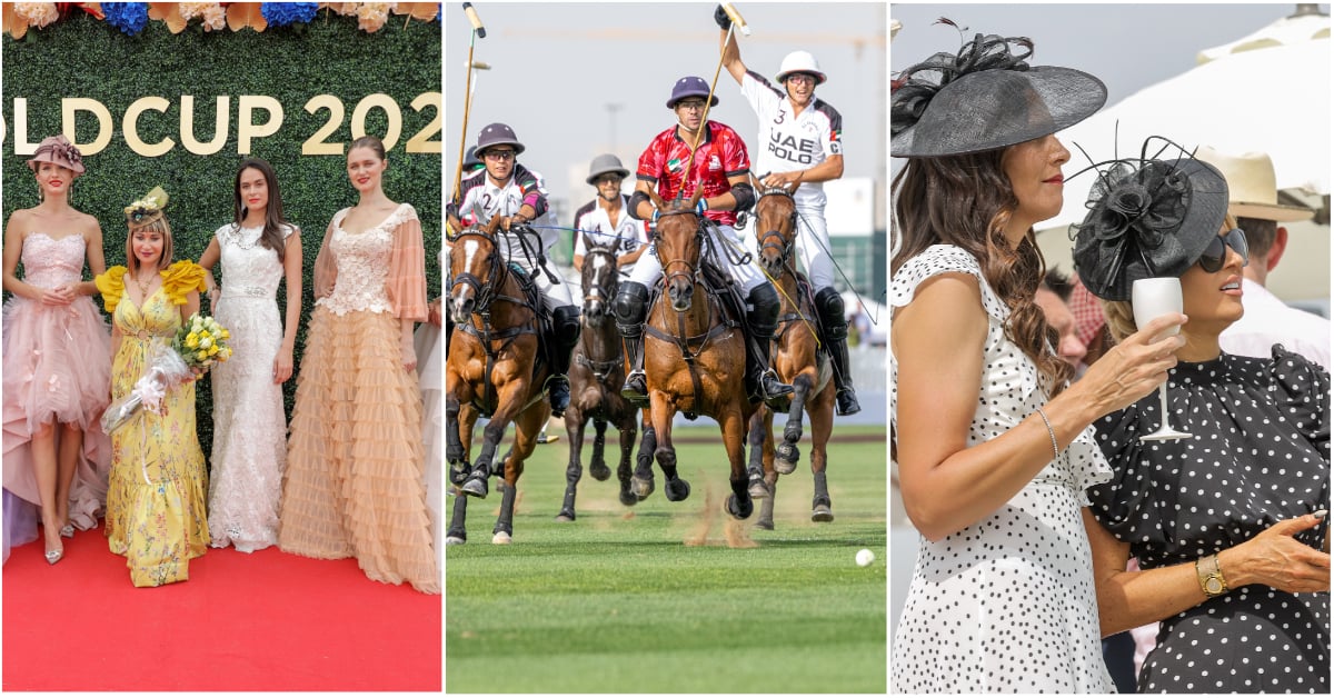 Glam up for a day at the polo this March - What’s On