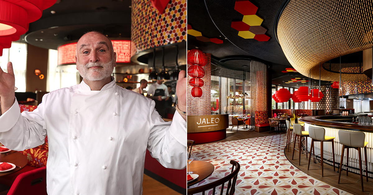Inside Jaleo Chef Jos Andr S Opens His Signature Restaurant At Atlantis The Royal