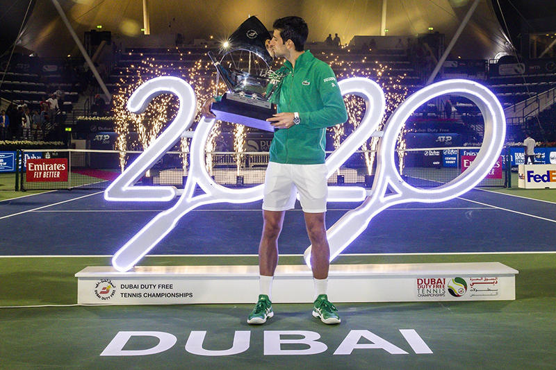 2023 Dubai Duty Free Tennis Championships Prize Money and Points Breakdown  with $2,855,495 on offer