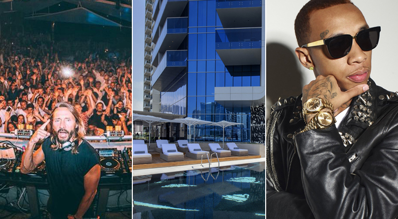 Major parties in Dubai this week: Tyga, pool parties and French performers