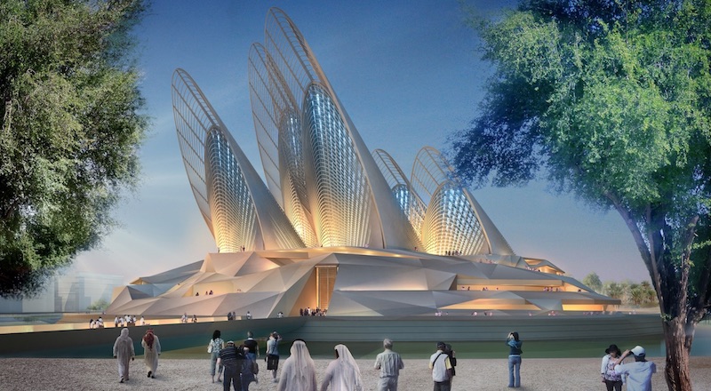 new museums and galleries are coming to Abu Dhabi