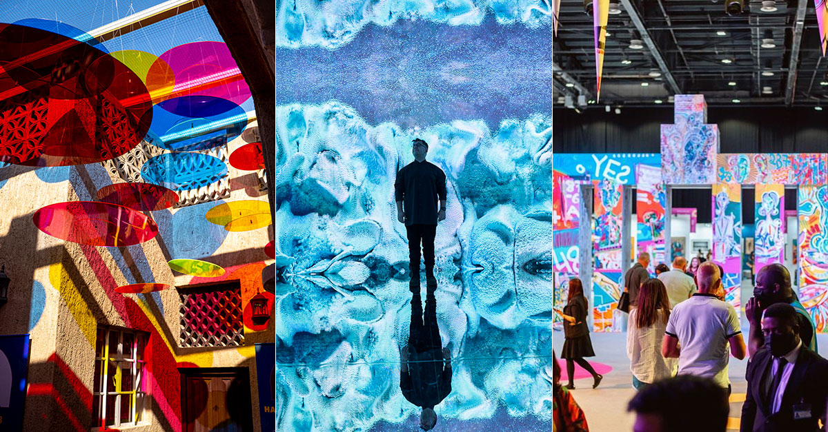 All the amazing art festivals in Dubai to visit in March