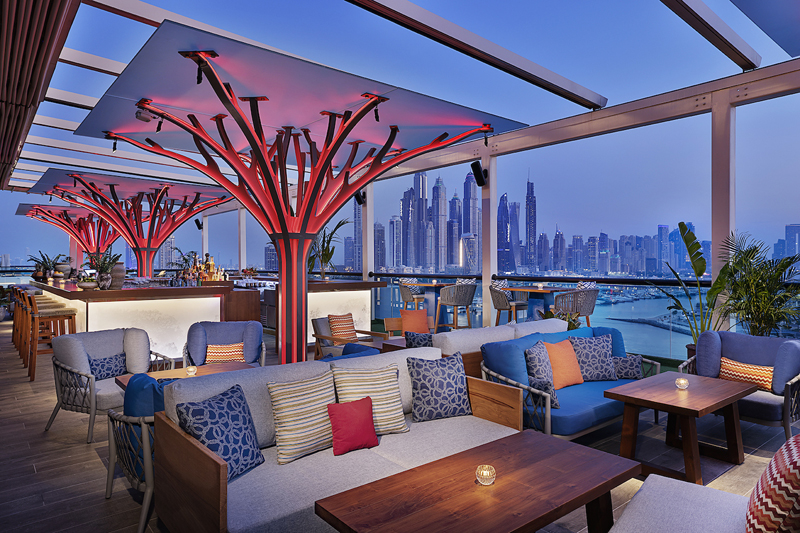 New bars in Dubai