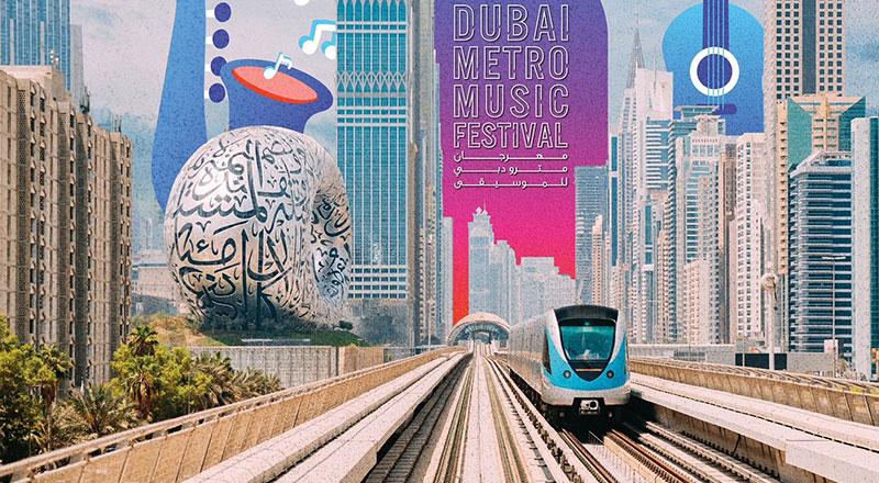 Dubai Metro music festival