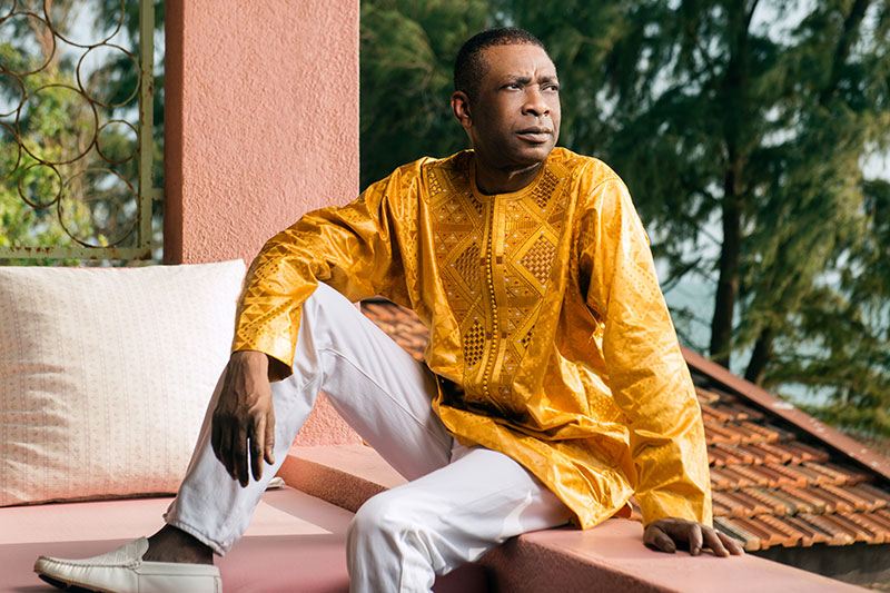 Youssou N'Dour Sharjah
