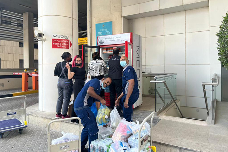 Ramadan fridges - Ramadan donations in UAE