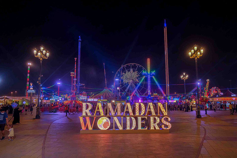 night market dubai ramadan wonders global village