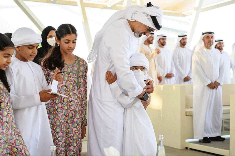 H.H Sheikh Khaled crown prince Abu Dhabi 