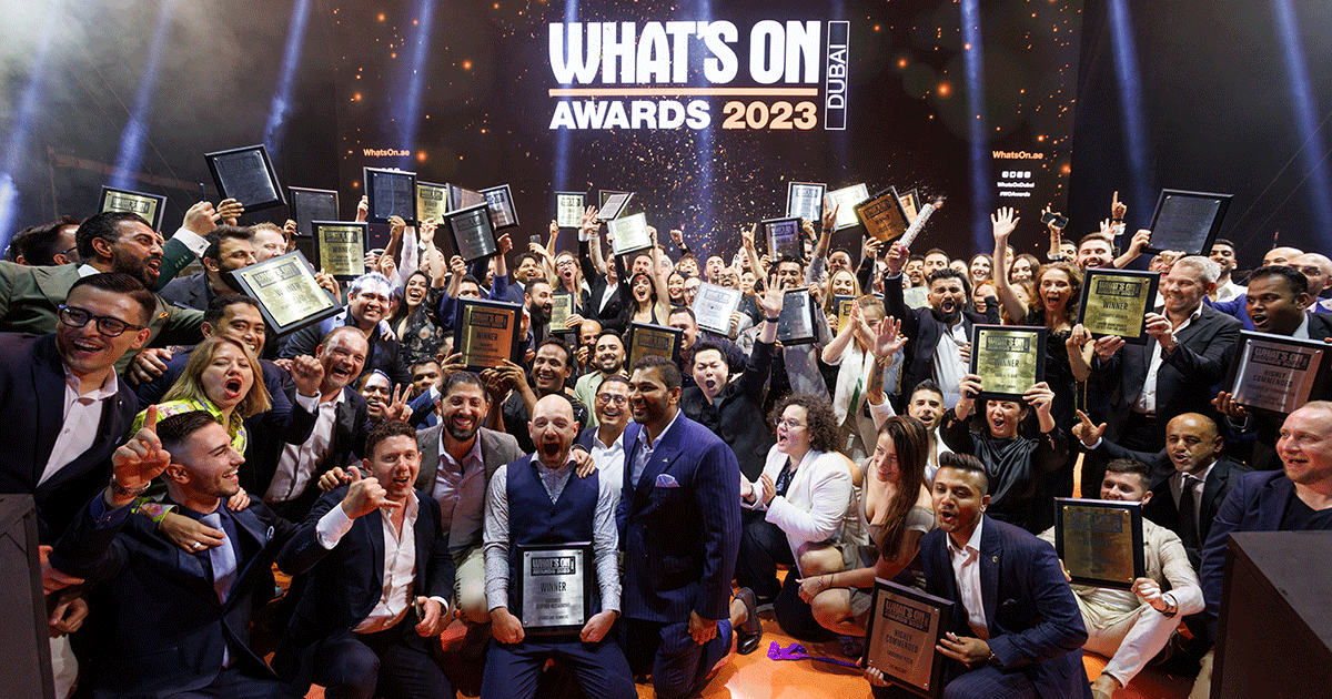 What's On Dubai Awards 2023 Here are the winners What's On