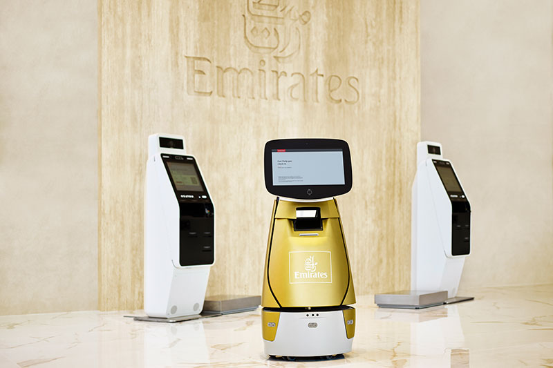 Emirates robot Sara