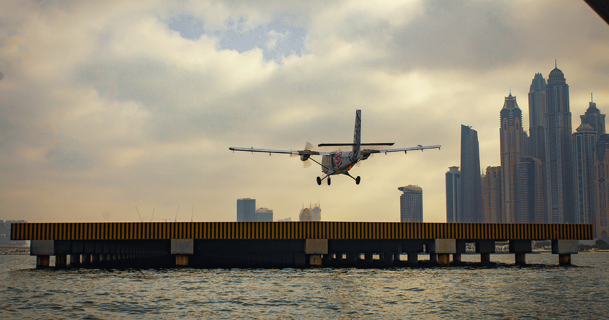 UAE To Enhance Cloud Seeding With New Advanced Aircraft